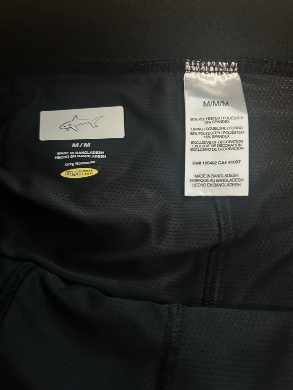 Greg Norman Women’s Black skort - M/M